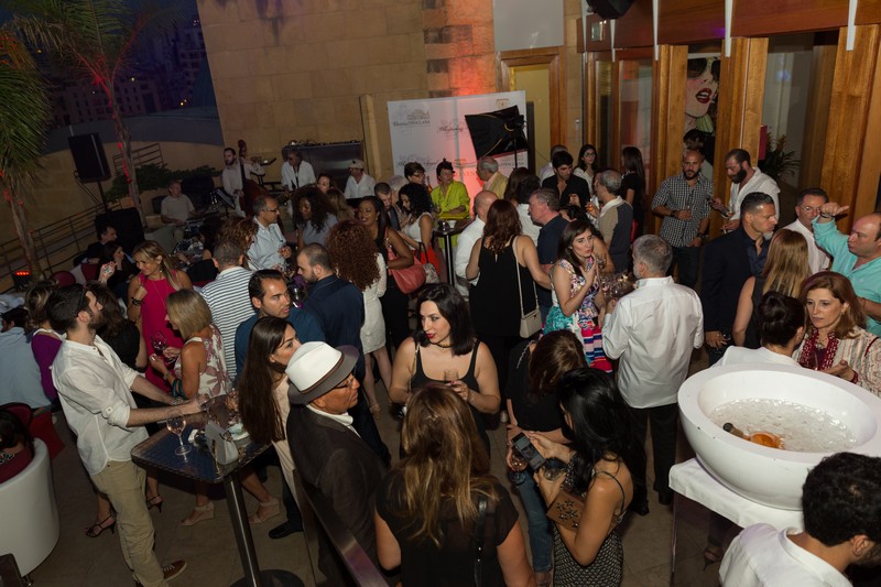 Launch of Whispering Angel Rosé Wine by Les Caves de Taillevent